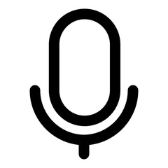 microphone vector illustration asset element