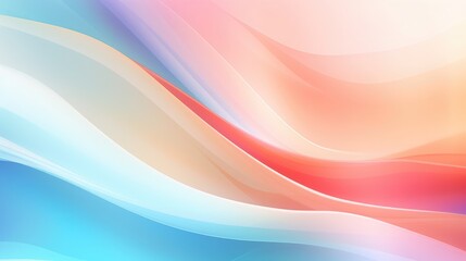 Abstract Light Background Wallpaper Colorful Gradient Blurry Soft Smooth Pastel colors Motion design graphic layout web and mobile bright shine glowing