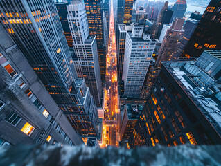 City Heights: Majestic Urban Skylines