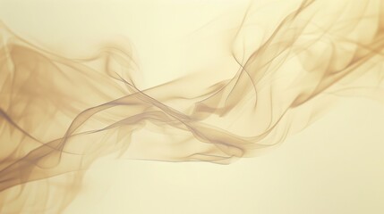 Minimalist Abstract Coffee Background with Foggy Wind, Crafted in 3D AI Image