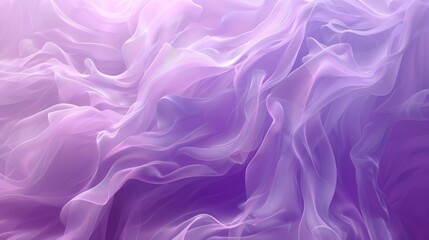 Minimalist Abstract Combine of Purple-Pink Colors Foggy Wind Background, Crafted in 3D AI Image