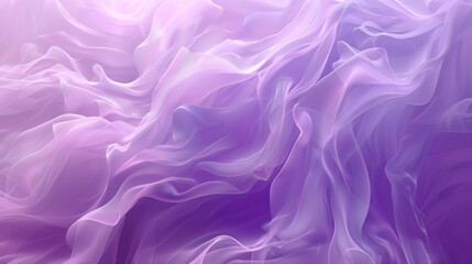 Fototapeta premium Minimalist Abstract Combine of Purple-Pink Colors Foggy Wind Background, Crafted in 3D AI Image