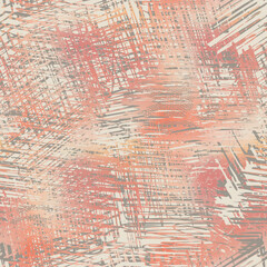 Pastel hued abstract texture in peach tones, adorned with grungy scribbles. Drawn in vector format. Perfect for adding depth and character to your designs.