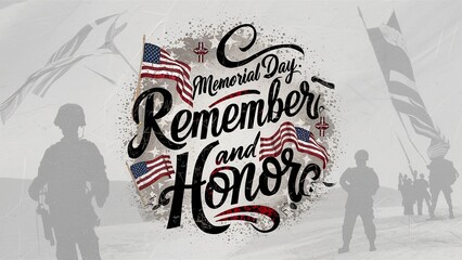 Memorial Day Remember and Honor, Generative ai