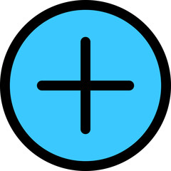 Obraz premium Add Button