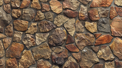 a pattern of stone wall - 782068083