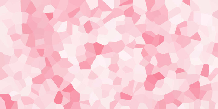 Beautiful multicolor crystallized polygon background. abstract light colorful stone tile pattern. modern wallpaper, trendy simple minimal geometric pastel background vector abstract mosaic backdrop.