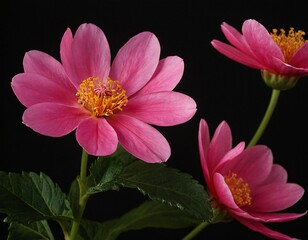 Obraz premium pink flower