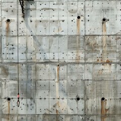 A concrete wall texture or background