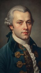 Portrait of Immanuel Kant 