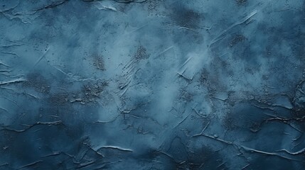 Textured blue grunge background. Blue concrete texture as a concept of horror and Halloween