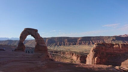 Delicate Arch at arches national park