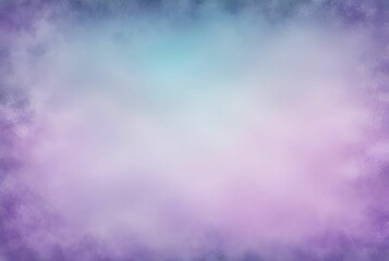 Fototapeta premium Pastel purple, lilac, blue abstract gradient background with smooth cloudy texture