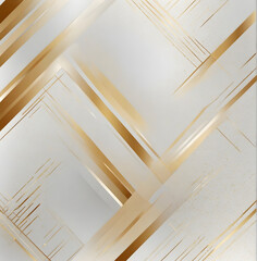 background with gold strips