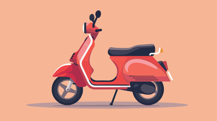 Scooter icon vector illustration symbol design 2d f
