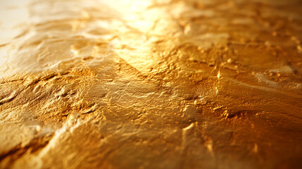 Gold grunge background. Goldstone background. Gold with rock texture.