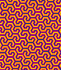 Warm abstract red purple pattern for packaging. Abstract geometric seamless pattern