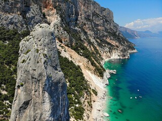 Cala Goloritze coast in Sardinia - 782088857