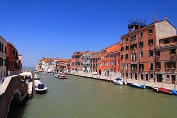 Canale di Cannaregio in Venice, Italy - 782089054