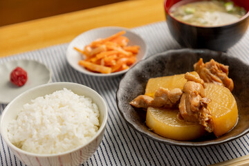 和定食