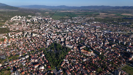 Kazanlak Bulgaria East Europe drone view