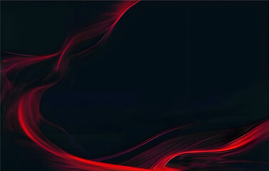 red and black color background abstract AI Generative