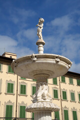 Fototapeta premium Prato, historic city of Tuscany, Italy