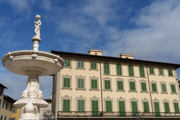 Prato Historic City Tuscany Italy