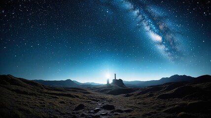 Artistic background