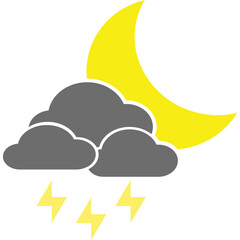 Evening Thunderstorm