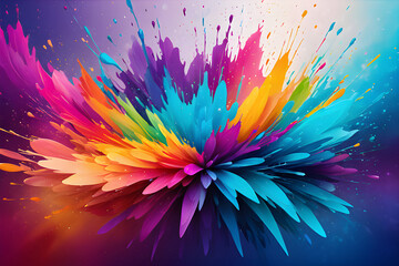Fototapeta premium multicolours abstract background