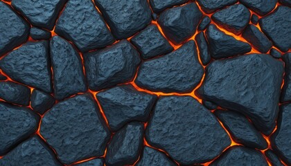 lava stone texture background