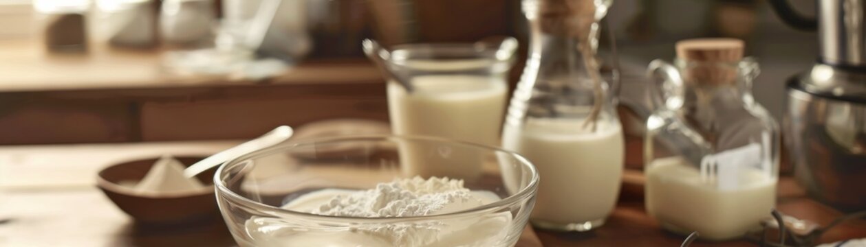 The warmth of a kitchen filled with the aroma of milk powder turning into creamy milk evokes a sense of nostalgia, a nod to generations past low texture