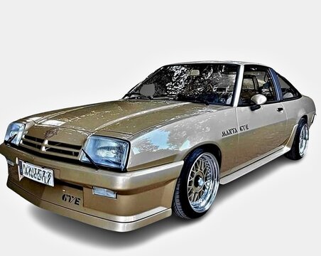 Opel Manta B GSI - vintage car