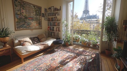 Parisian flat