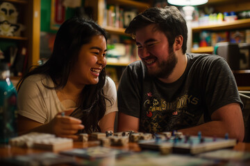 couple finds love through a shared passion for role-playing games