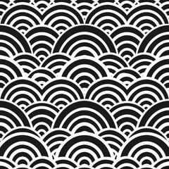 black and white scale pattern style background