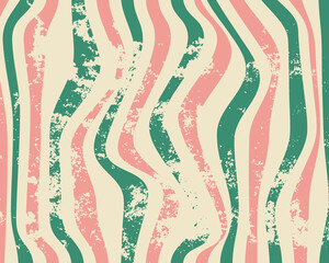 vector abstract background with waves