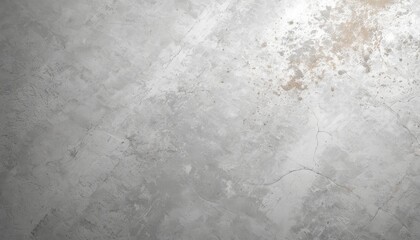Fototapeta premium White background on cement floor texture - concrete texture - old vintage grunge texture