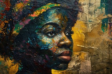 art black woman
