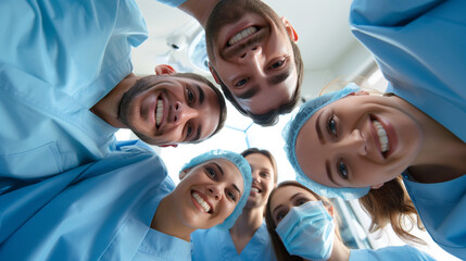 Joyful Healthcare Team from a Patient's Perspective. - 782121626