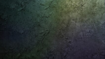 olive green to lavender blue gradient color rough grunge rock texture close-up background from Generative AI - obrazy, fototapety, plakaty