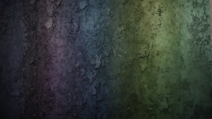 olive green to lavender blue gradient color rough grunge rock texture close-up background from Generative AI - obrazy, fototapety, plakaty