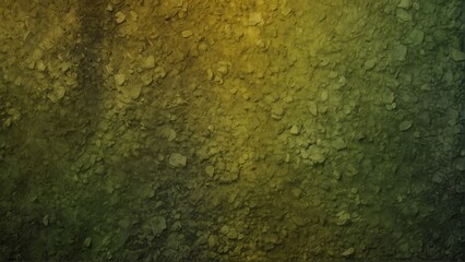 sunflower yellow to lime green gradient color rough grunge rock texture close-up background from Generative AI - obrazy, fototapety, plakaty