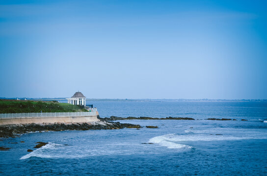 Newport Cliff walk, Rhode Island

