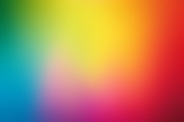 Beautiful Multicolor Gradient Mesh Blurred Background