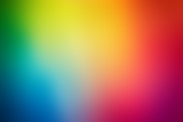 Beautiful Multicolor Gradient Mesh Blurred Background