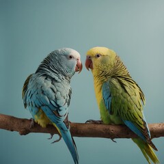 Obraz premium blue and yellow macaw