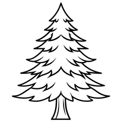 christmas tree vector
