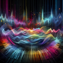 Frequenzen dargestellt